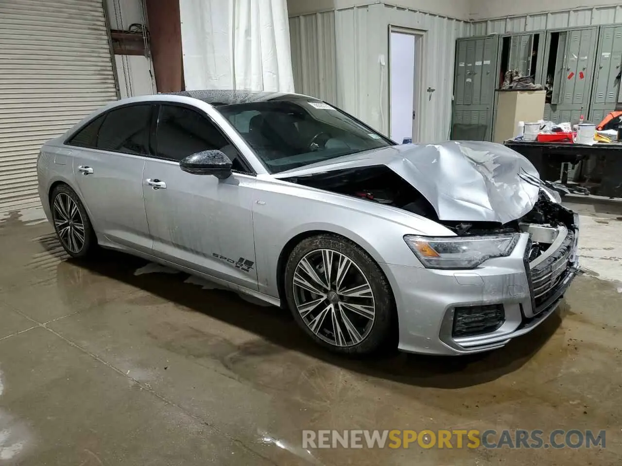 4 Photograph of a damaged car WAUK2AF21KN099903 AUDI A6 2019