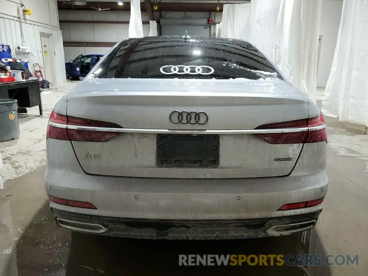 6 Photograph of a damaged car WAUK2AF21KN099903 AUDI A6 2019