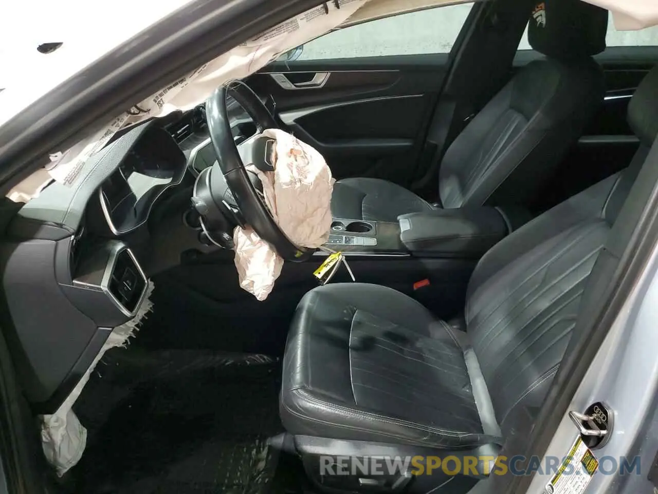 7 Photograph of a damaged car WAUK2AF21KN099903 AUDI A6 2019