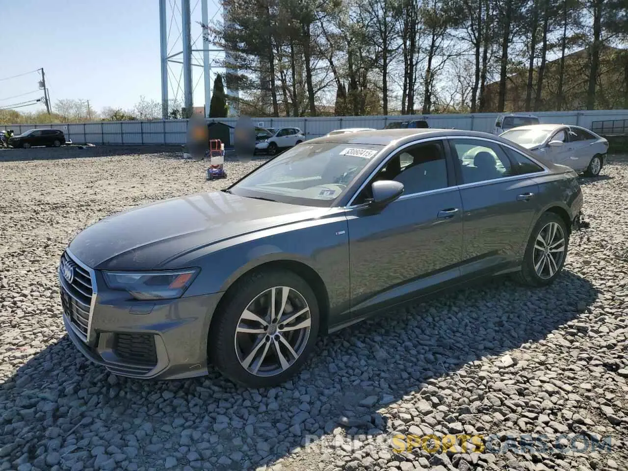 1 Фотография поврежденного автомобиля WAUK2AF21KN105022 AUDI A6 2019