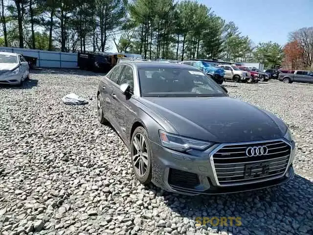 11 Фотография поврежденного автомобиля WAUK2AF21KN105022 AUDI A6 2019