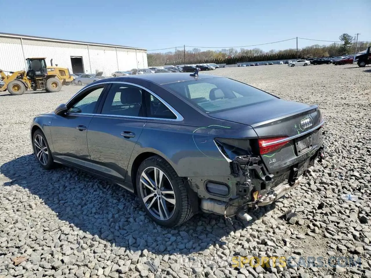 2 Фотография поврежденного автомобиля WAUK2AF21KN105022 AUDI A6 2019
