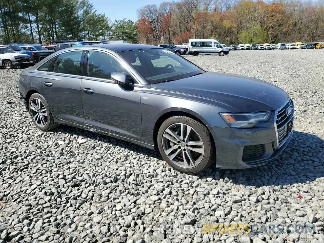 4 Фотография поврежденного автомобиля WAUK2AF21KN105022 AUDI A6 2019