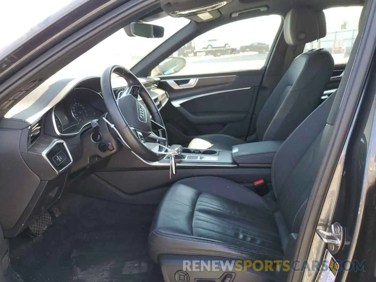 7 Фотография поврежденного автомобиля WAUK2AF21KN105022 AUDI A6 2019