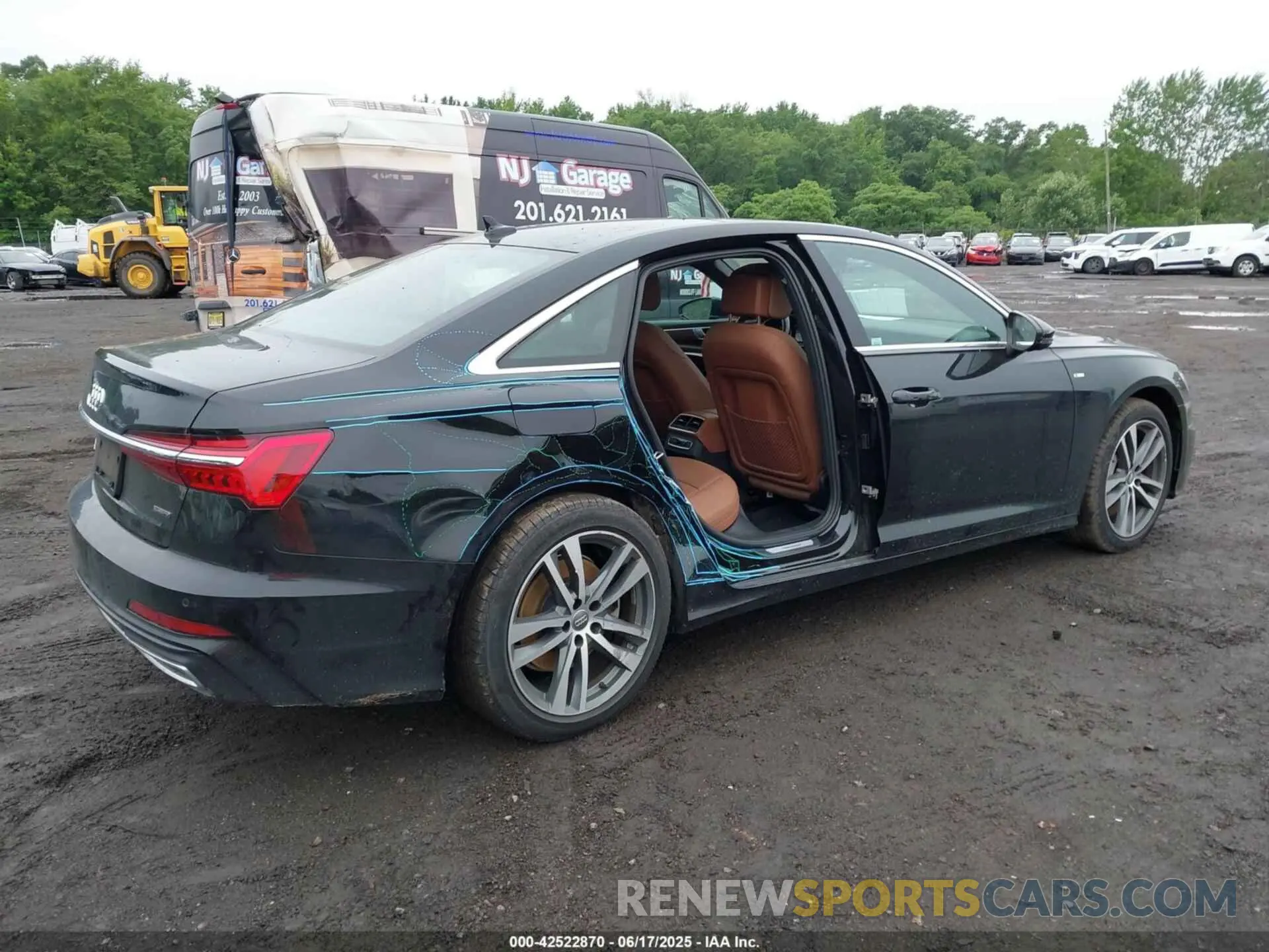 18 Photograph of a damaged car WAUK2AF22KN111721 AUDI A6 2019