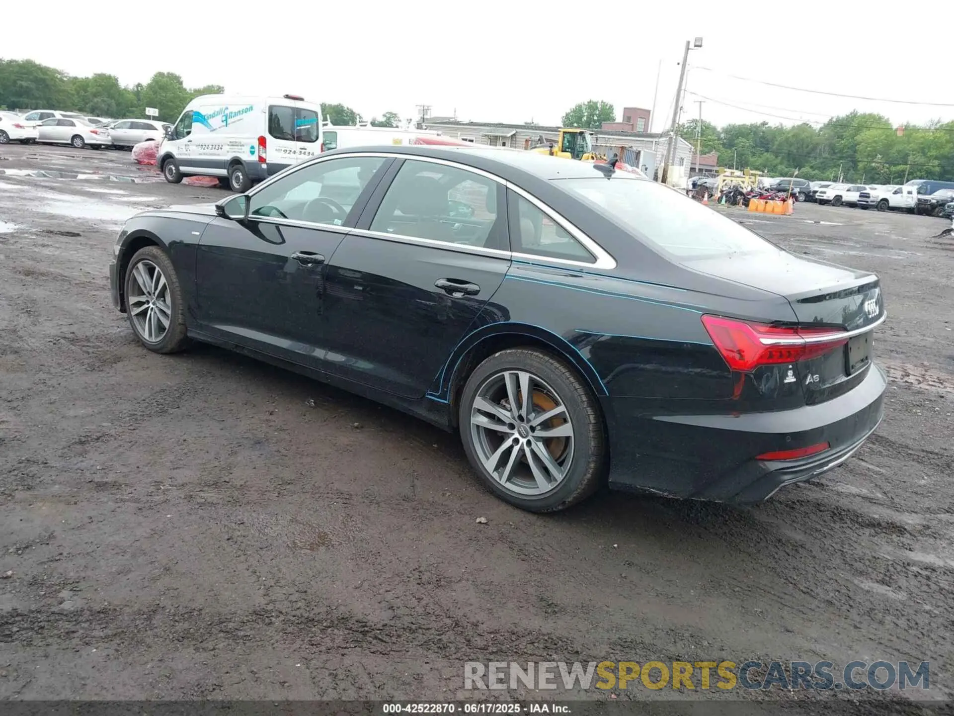 3 Photograph of a damaged car WAUK2AF22KN111721 AUDI A6 2019