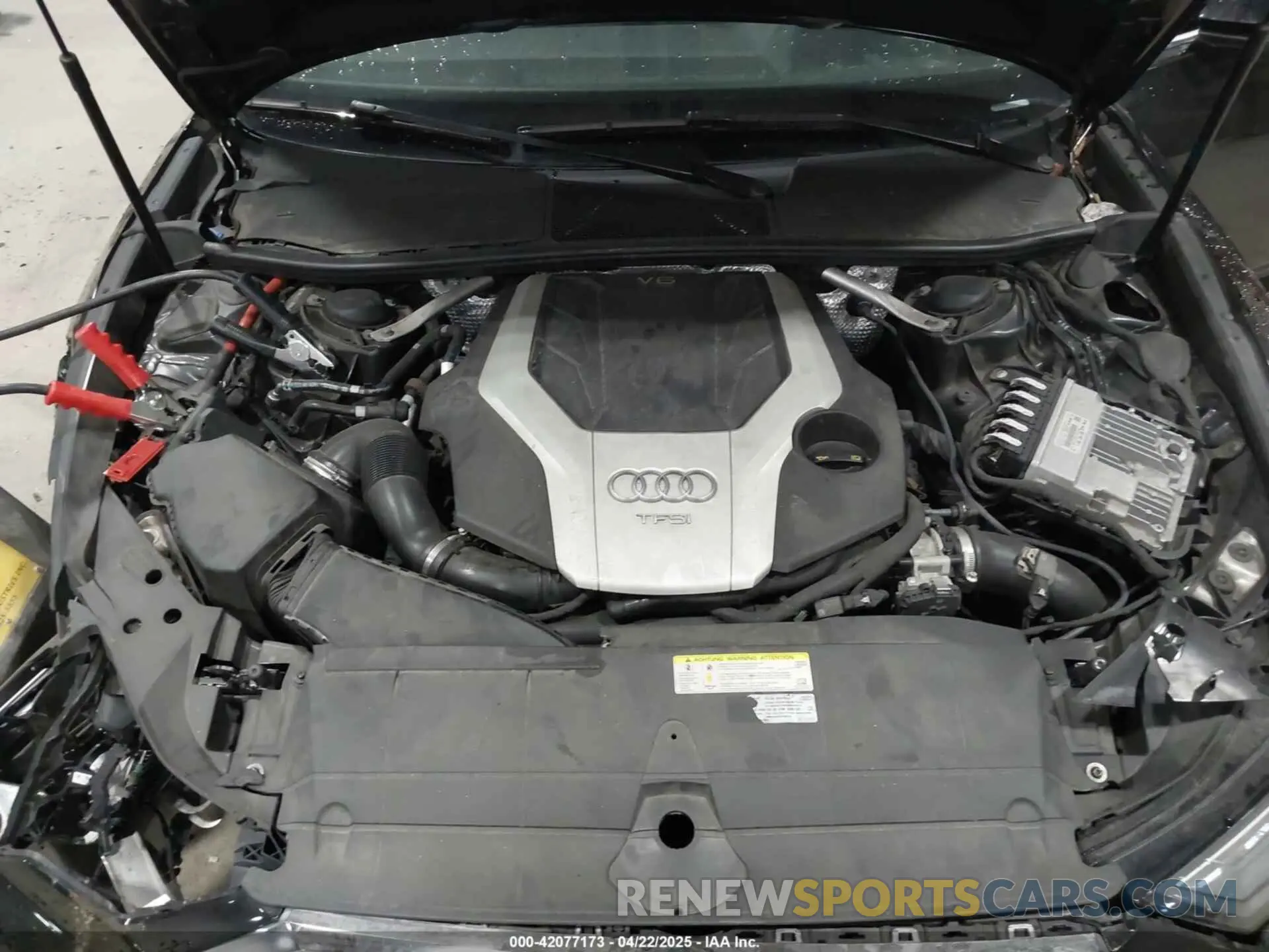 10 Photograph of a damaged car WAUK2AF23KN019159 AUDI A6 2019