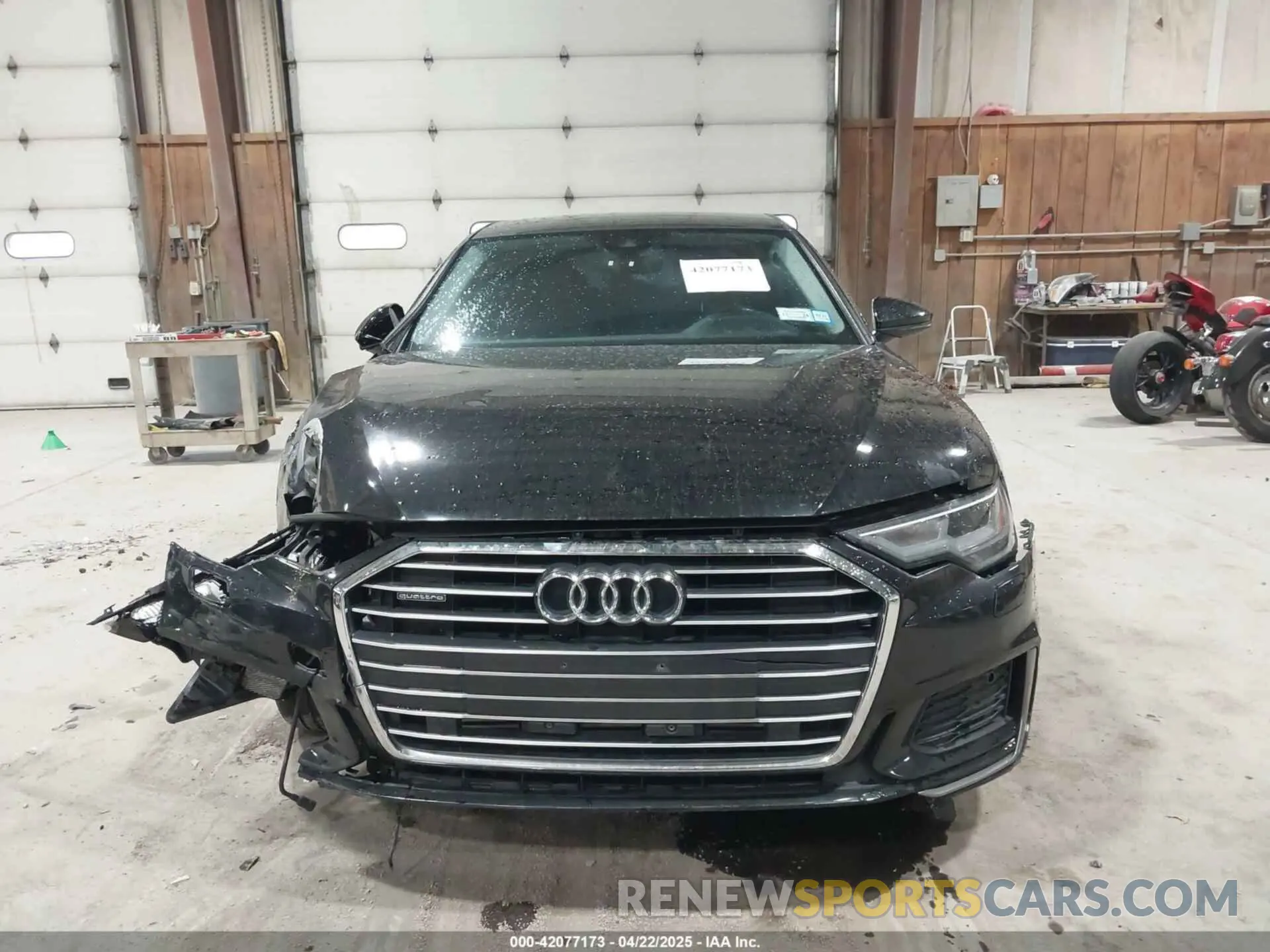 12 Photograph of a damaged car WAUK2AF23KN019159 AUDI A6 2019