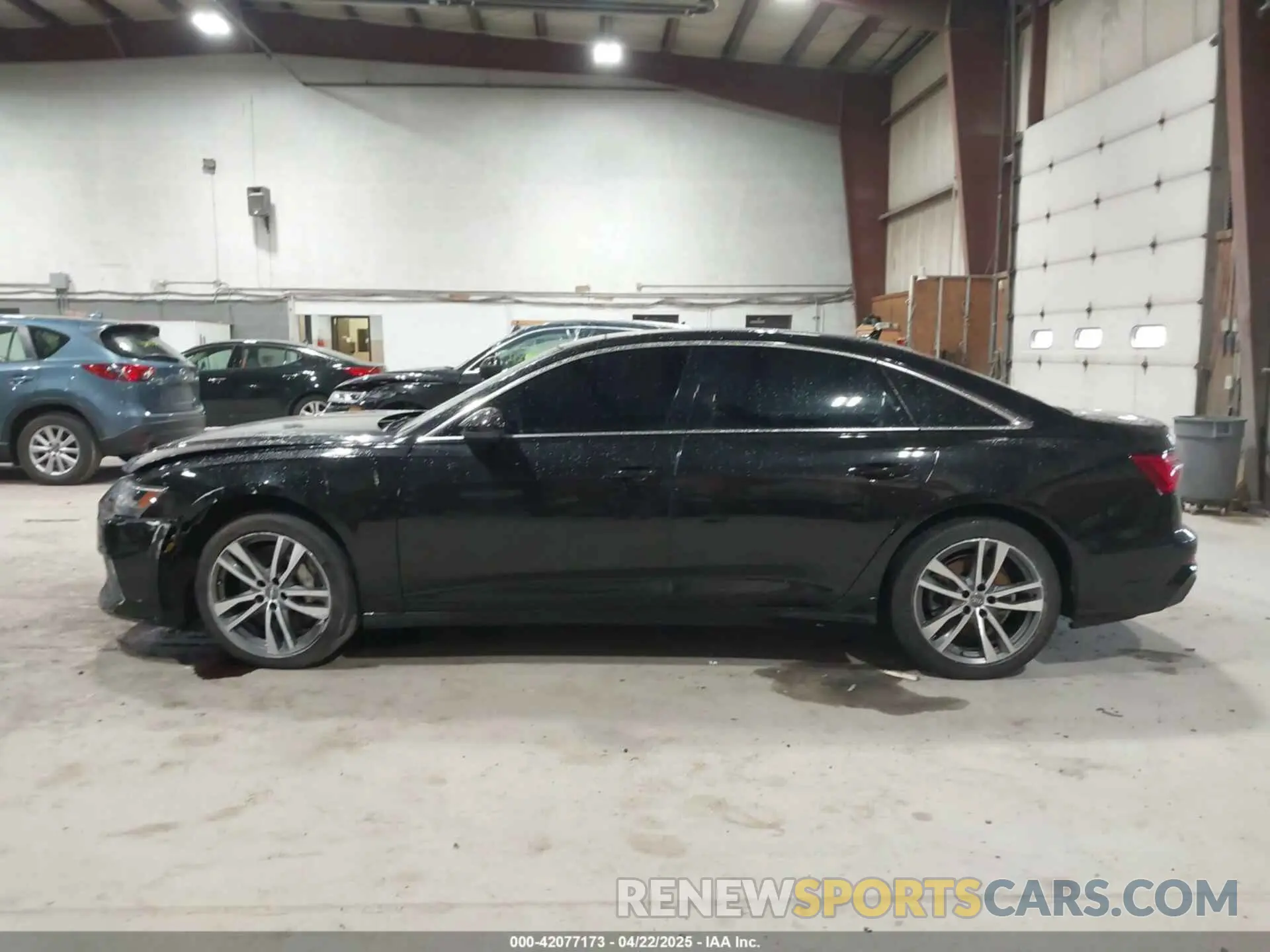 14 Photograph of a damaged car WAUK2AF23KN019159 AUDI A6 2019