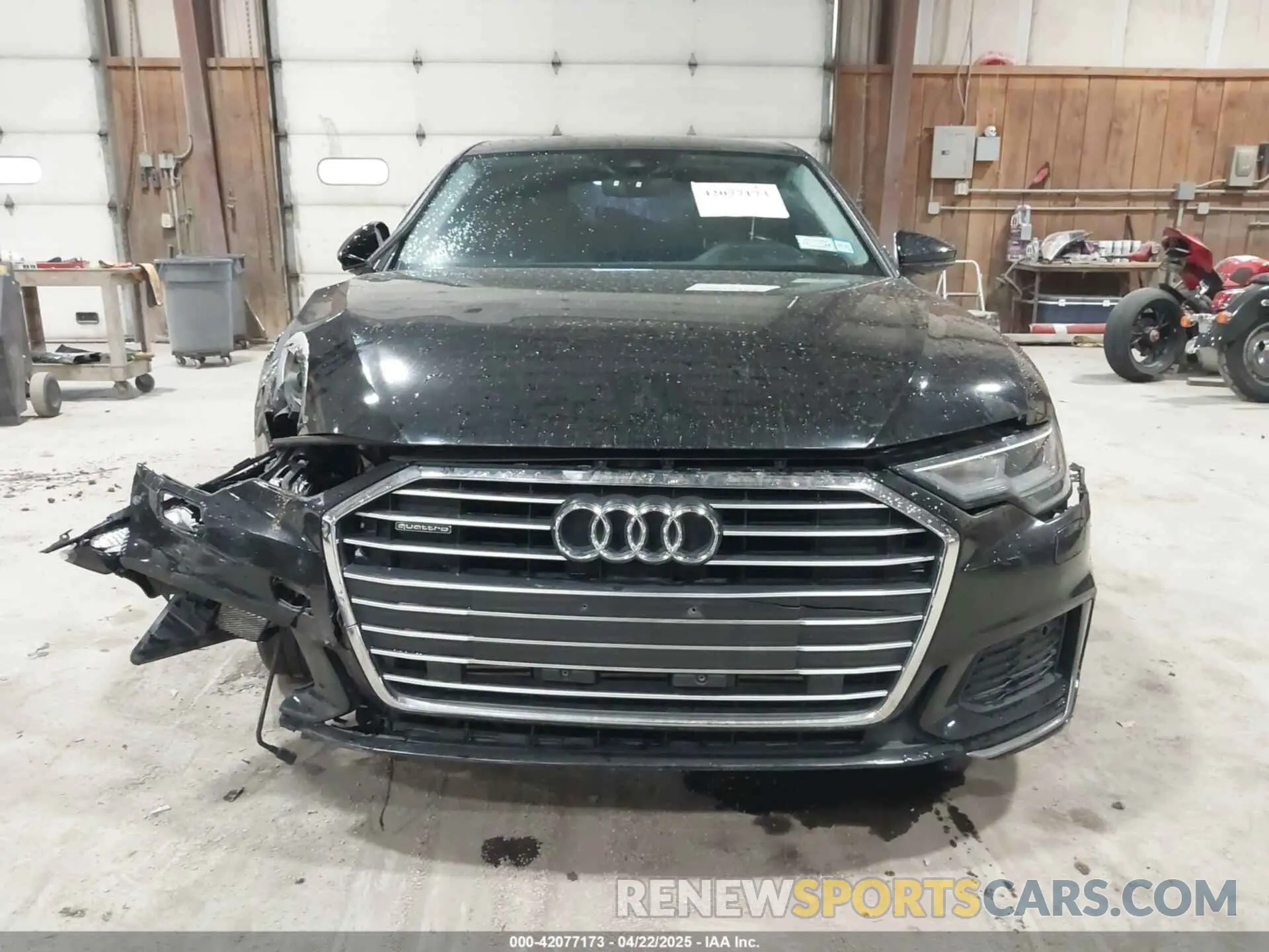 17 Photograph of a damaged car WAUK2AF23KN019159 AUDI A6 2019