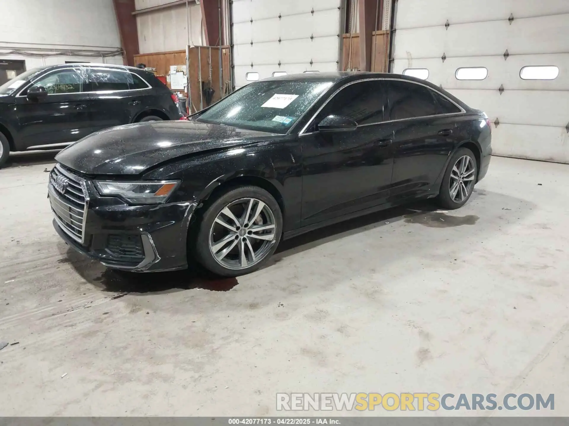2 Photograph of a damaged car WAUK2AF23KN019159 AUDI A6 2019