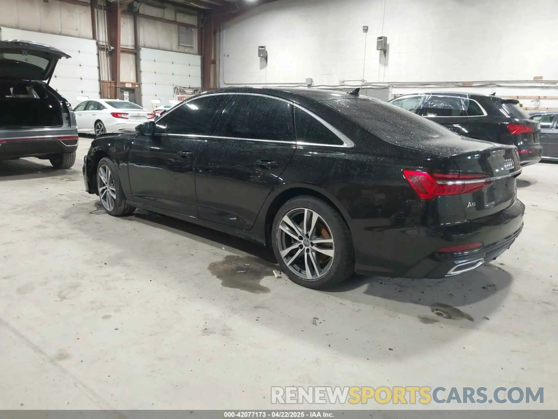 3 Photograph of a damaged car WAUK2AF23KN019159 AUDI A6 2019