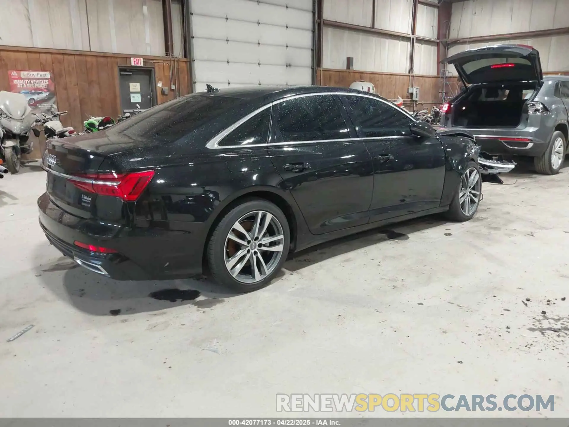4 Photograph of a damaged car WAUK2AF23KN019159 AUDI A6 2019