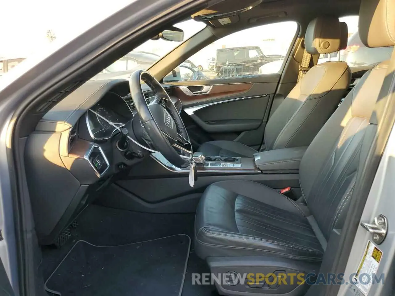 7 Photograph of a damaged car WAUK2AF25KN061963 AUDI A6 2019