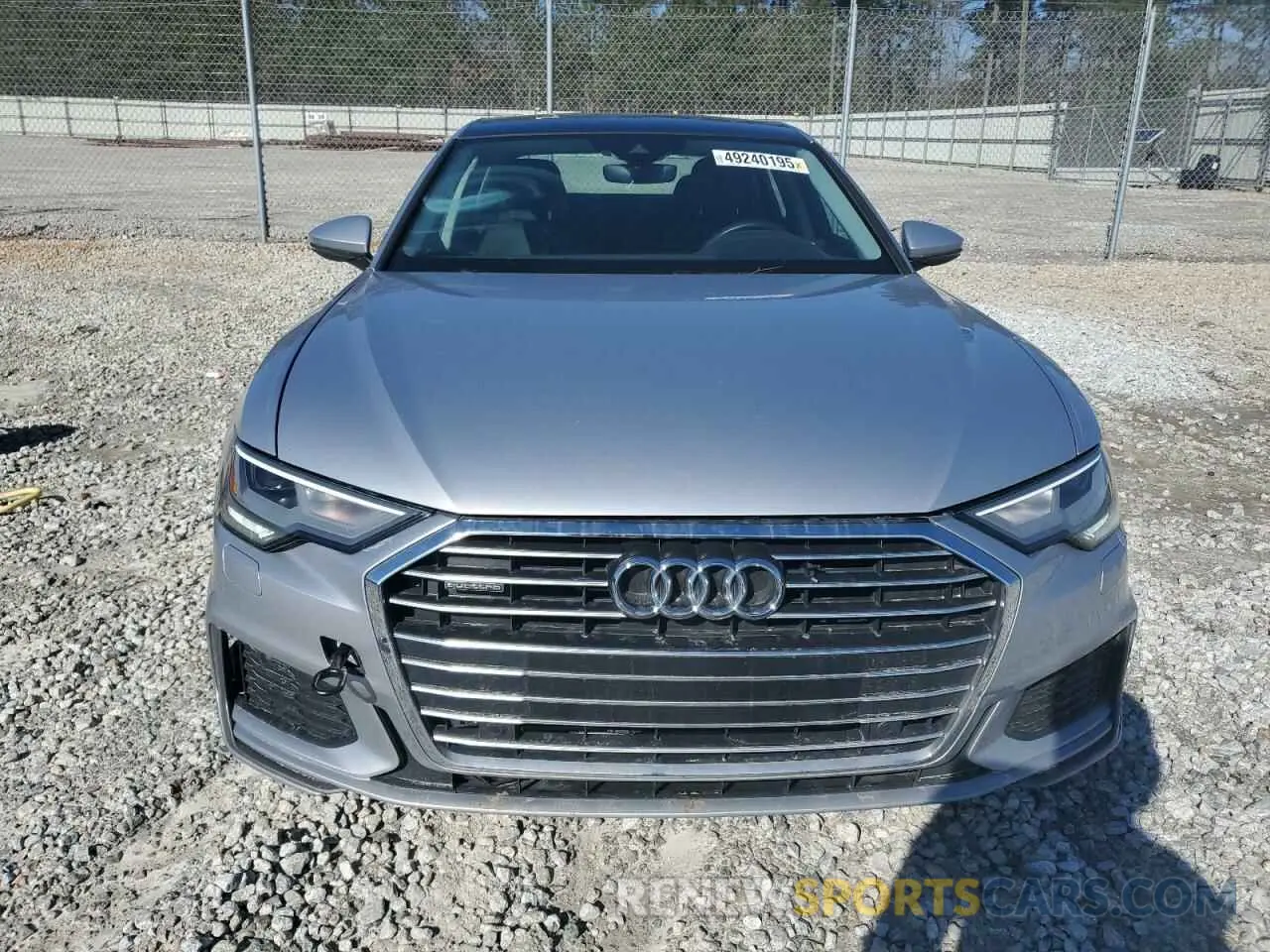 5 Photograph of a damaged car WAUK2AF28KN029671 AUDI A6 2019