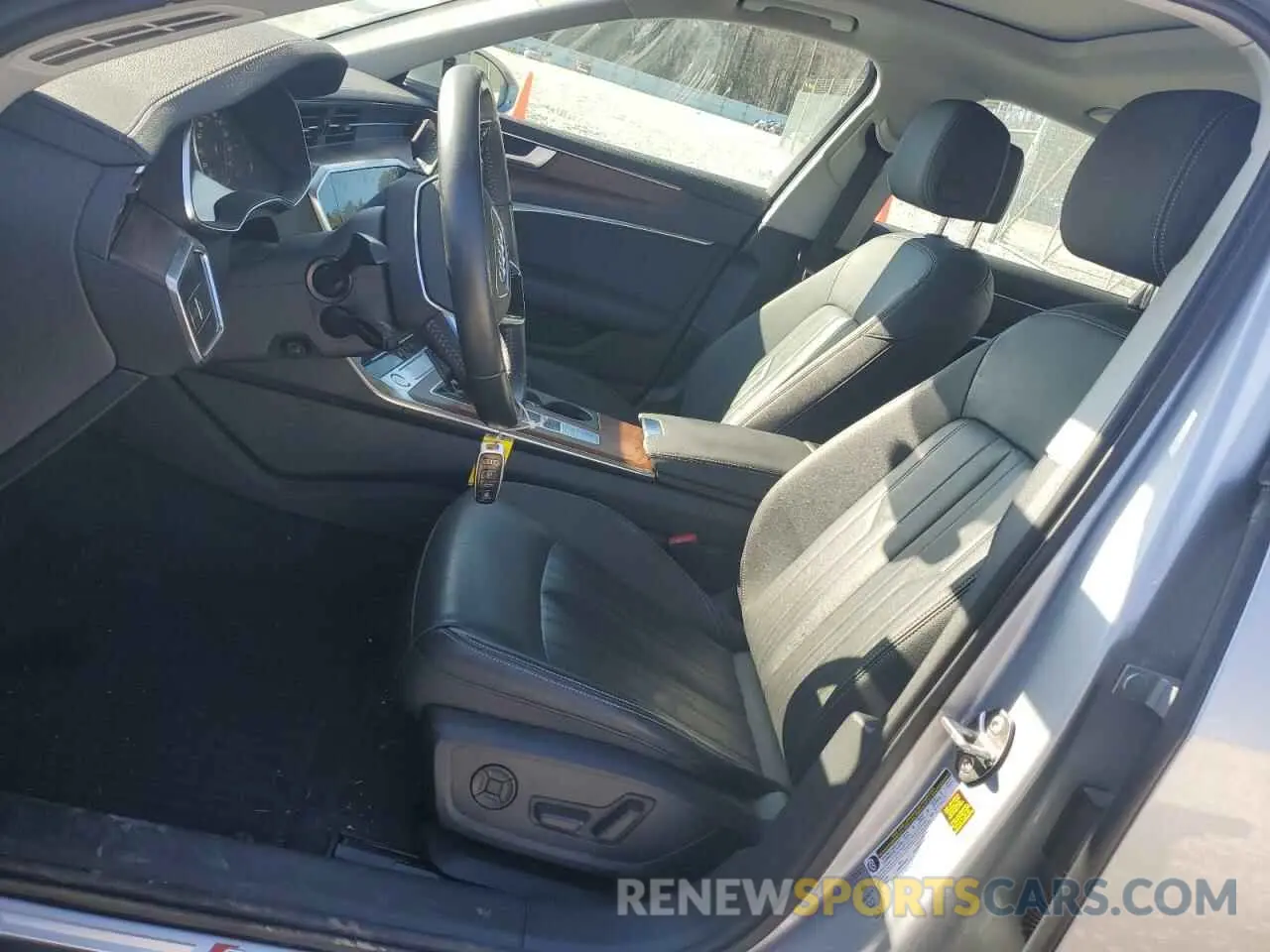 7 Photograph of a damaged car WAUK2AF28KN029671 AUDI A6 2019