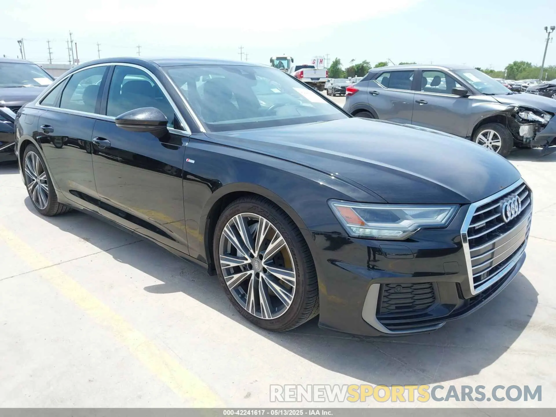 1 Фотография поврежденного автомобиля WAUK2AF29KN064896 AUDI A6 2019