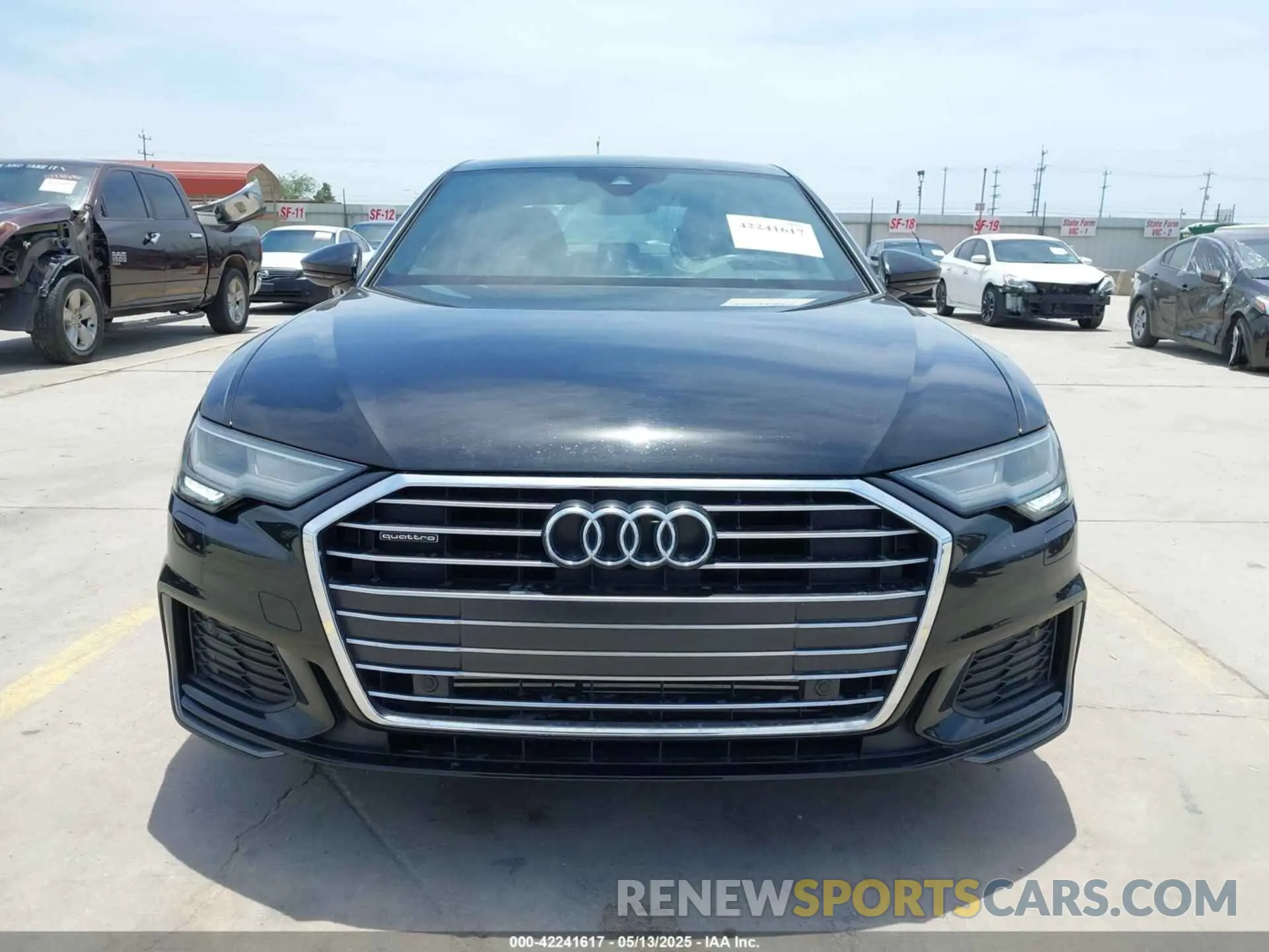 12 Фотография поврежденного автомобиля WAUK2AF29KN064896 AUDI A6 2019