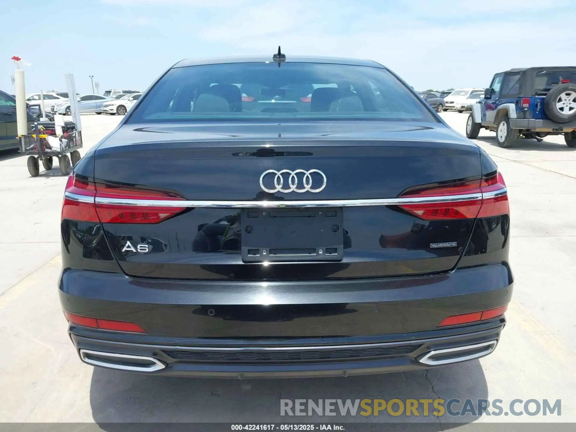 16 Фотография поврежденного автомобиля WAUK2AF29KN064896 AUDI A6 2019