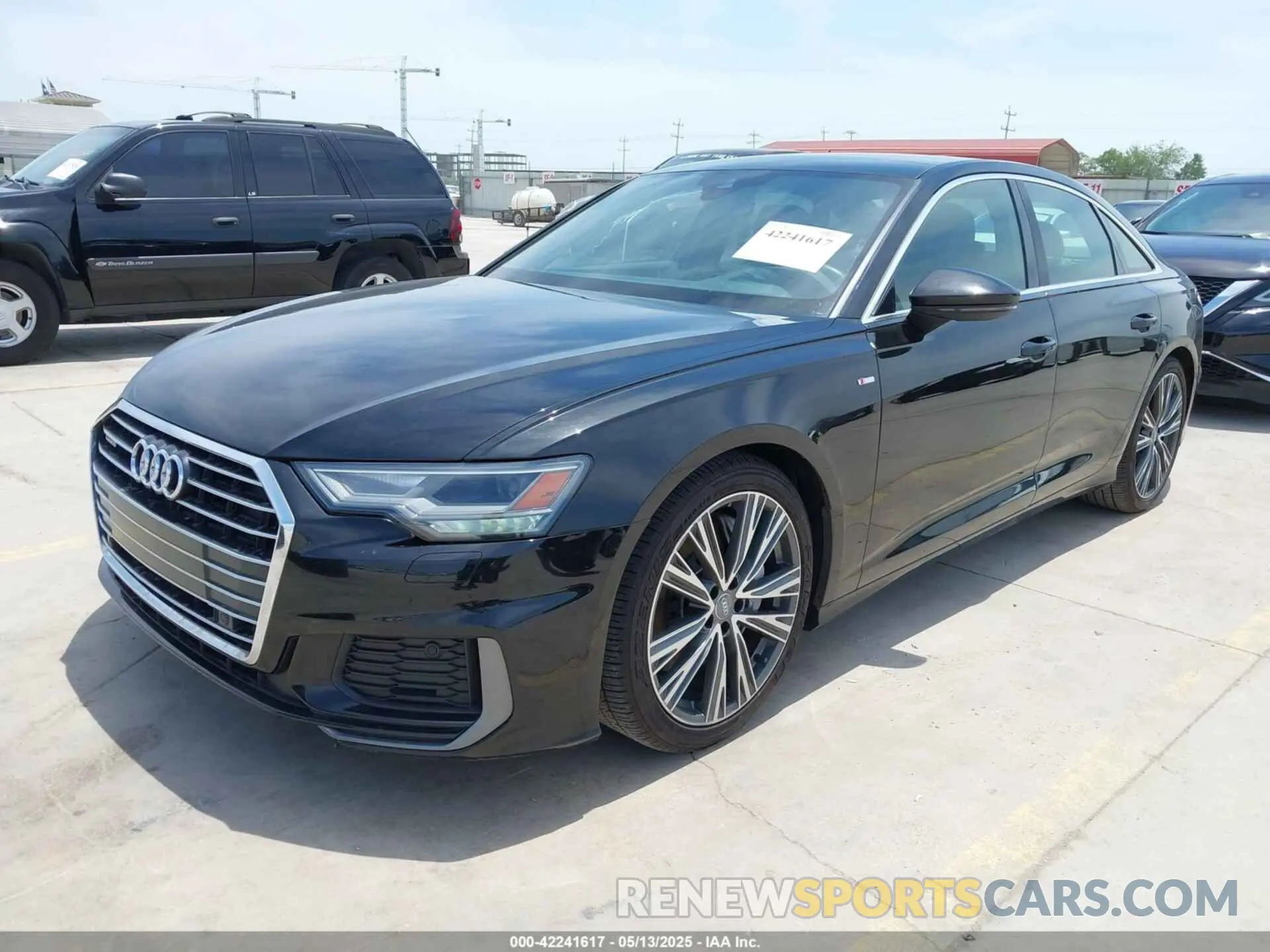 2 Фотография поврежденного автомобиля WAUK2AF29KN064896 AUDI A6 2019