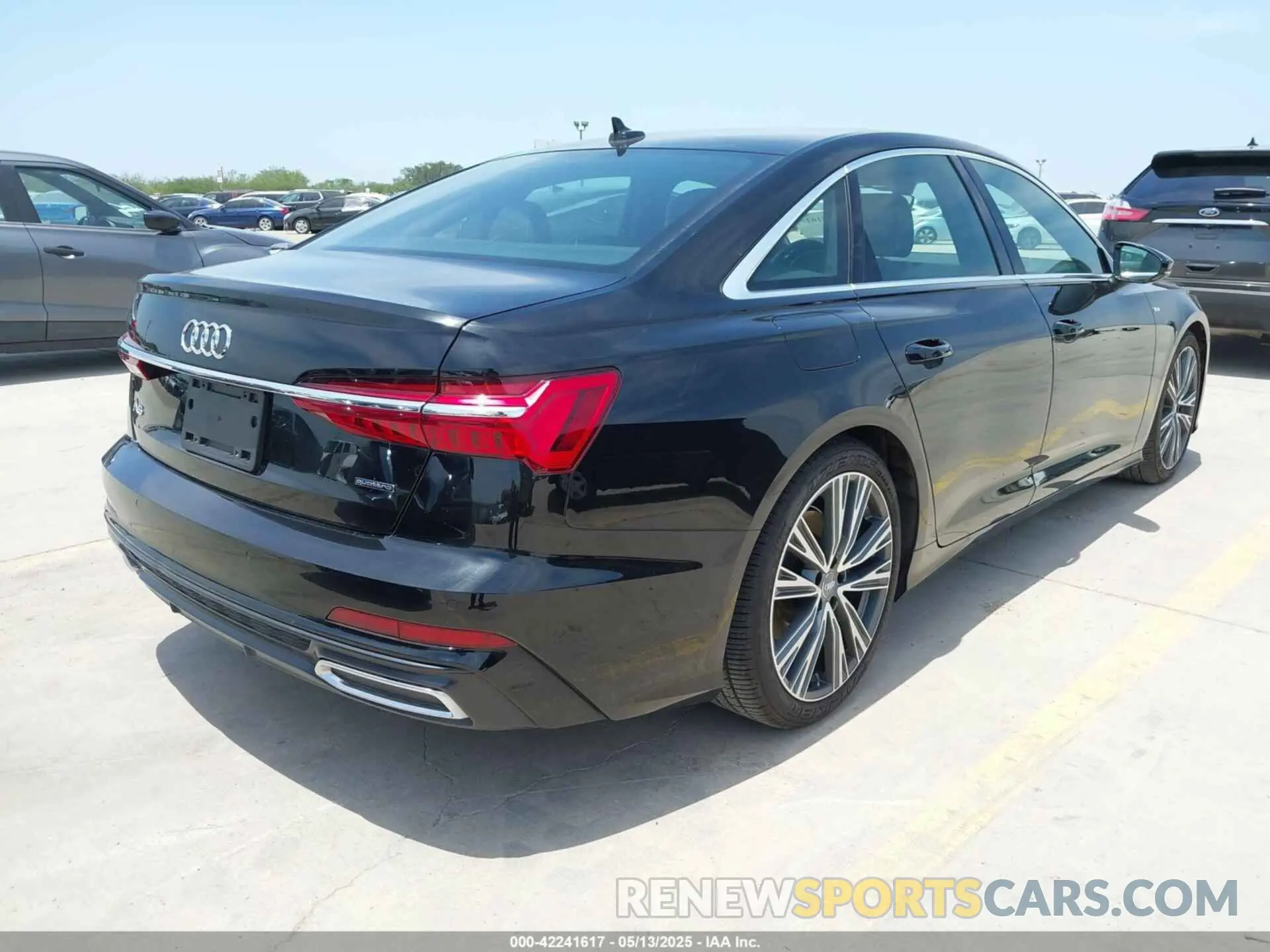 4 Фотография поврежденного автомобиля WAUK2AF29KN064896 AUDI A6 2019