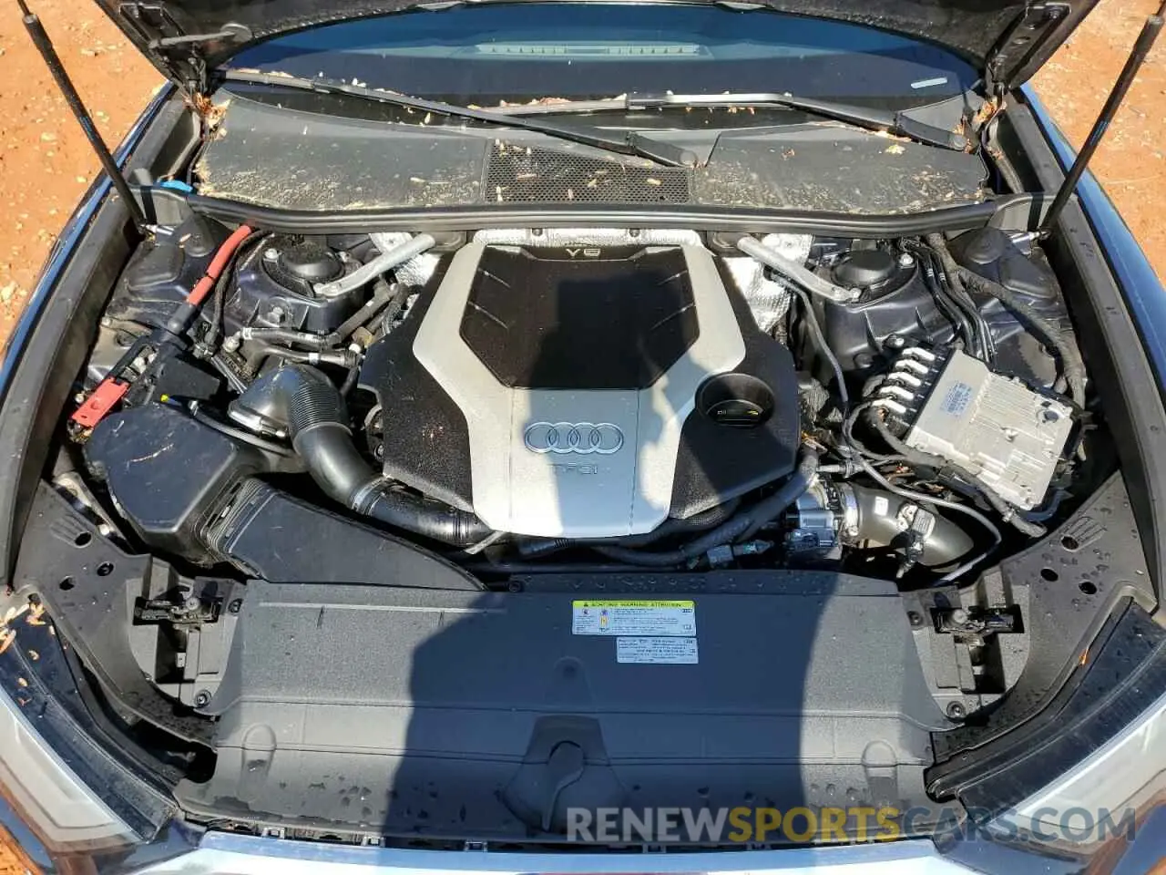 12 Photograph of a damaged car WAUK2AF29KN083657 AUDI A6 2019