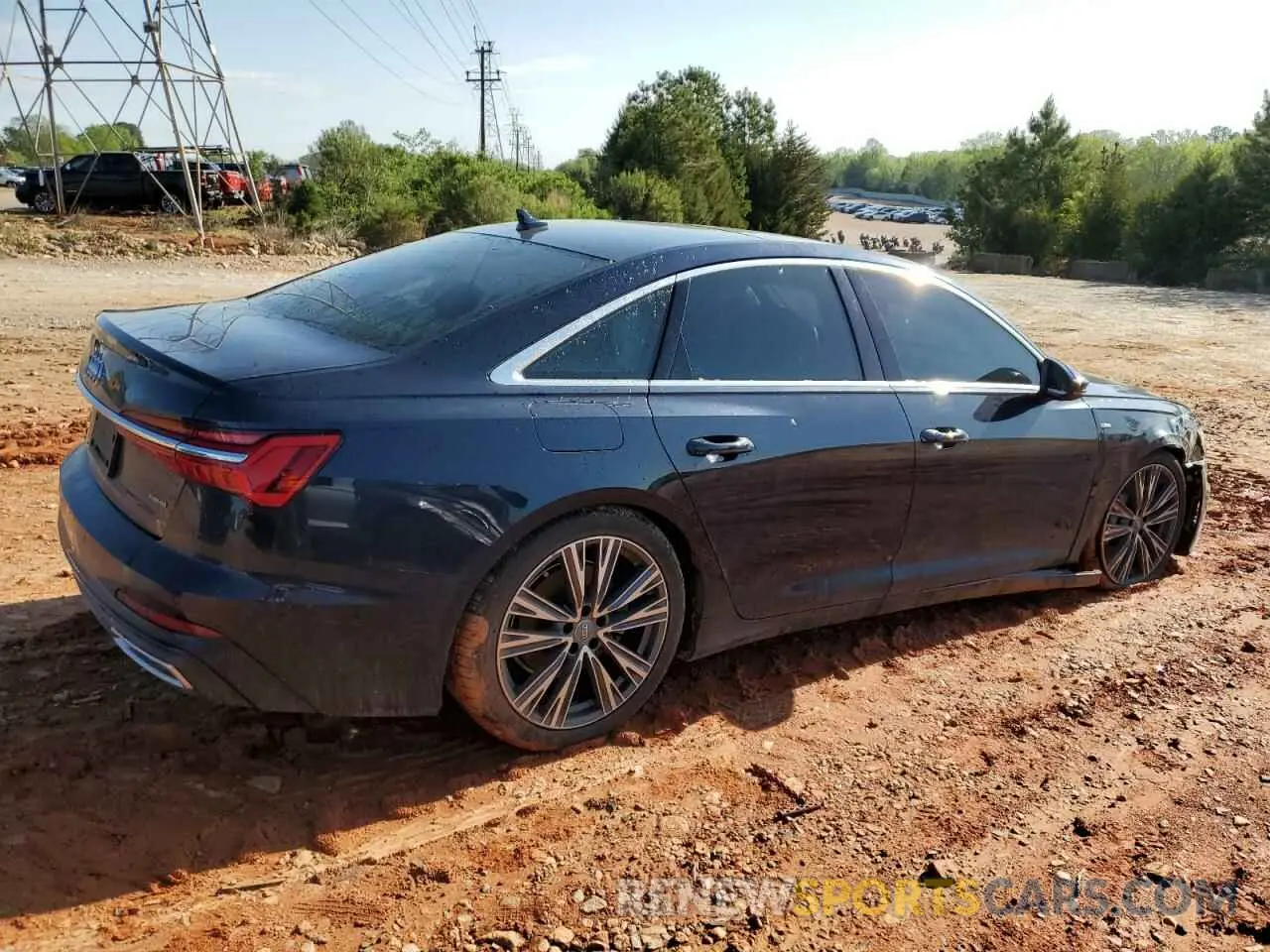 3 Photograph of a damaged car WAUK2AF29KN083657 AUDI A6 2019