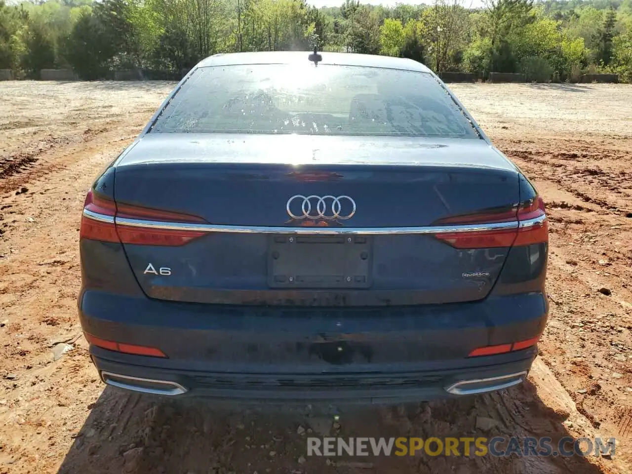6 Photograph of a damaged car WAUK2AF29KN083657 AUDI A6 2019