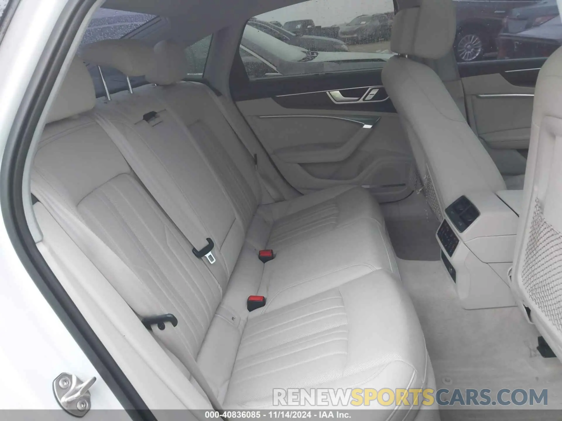 8 Photograph of a damaged car WAUL2AF20KN066833 AUDI A6 2019