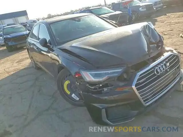 11 Photograph of a damaged car WAUL2AF20KN069540 AUDI A6 2019
