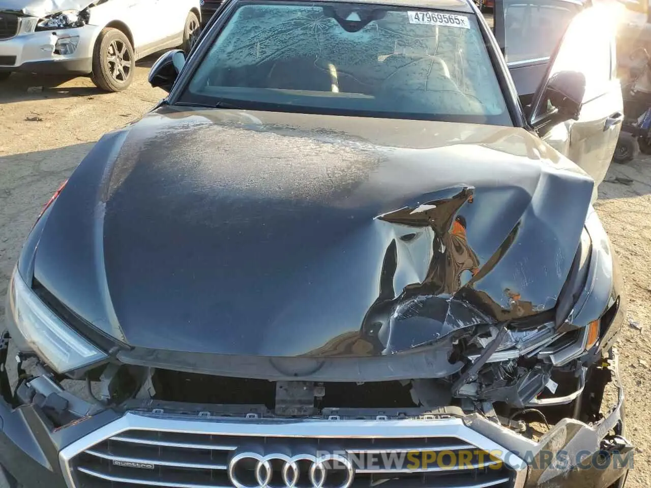 12 Photograph of a damaged car WAUL2AF20KN069540 AUDI A6 2019