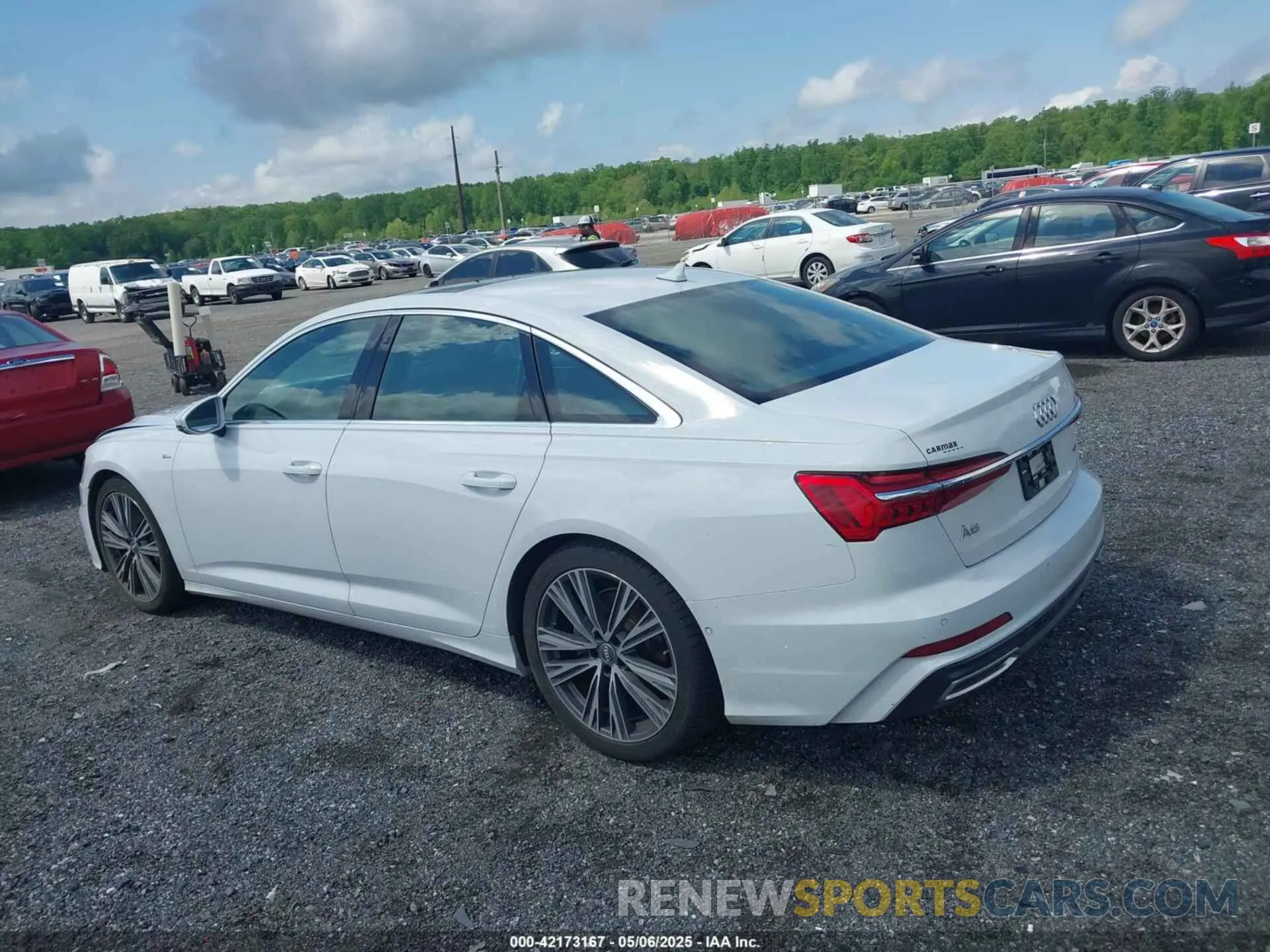 14 Фотография поврежденного автомобиля WAUL2AF21KN026776 AUDI A6 2019