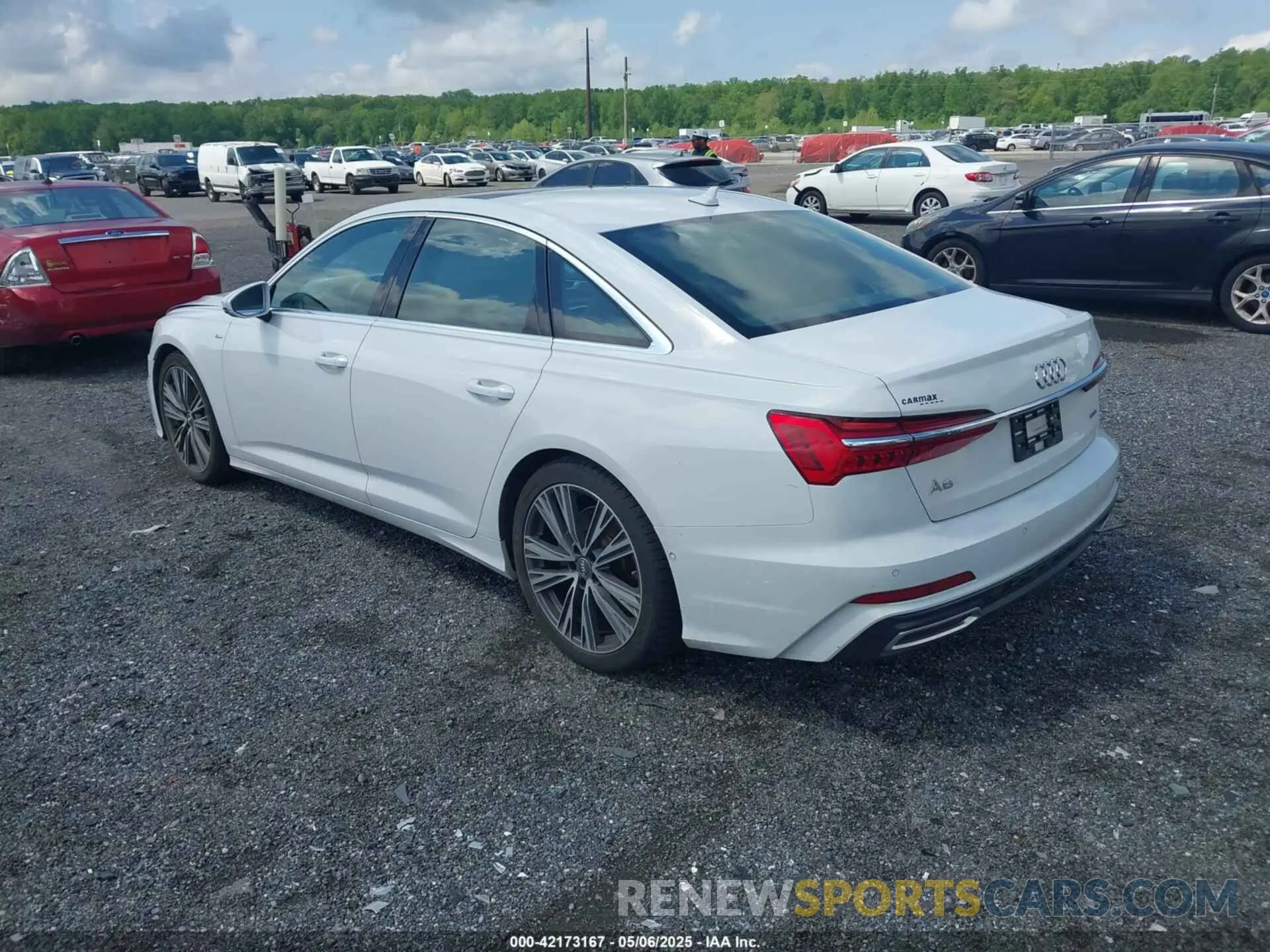 3 Фотография поврежденного автомобиля WAUL2AF21KN026776 AUDI A6 2019