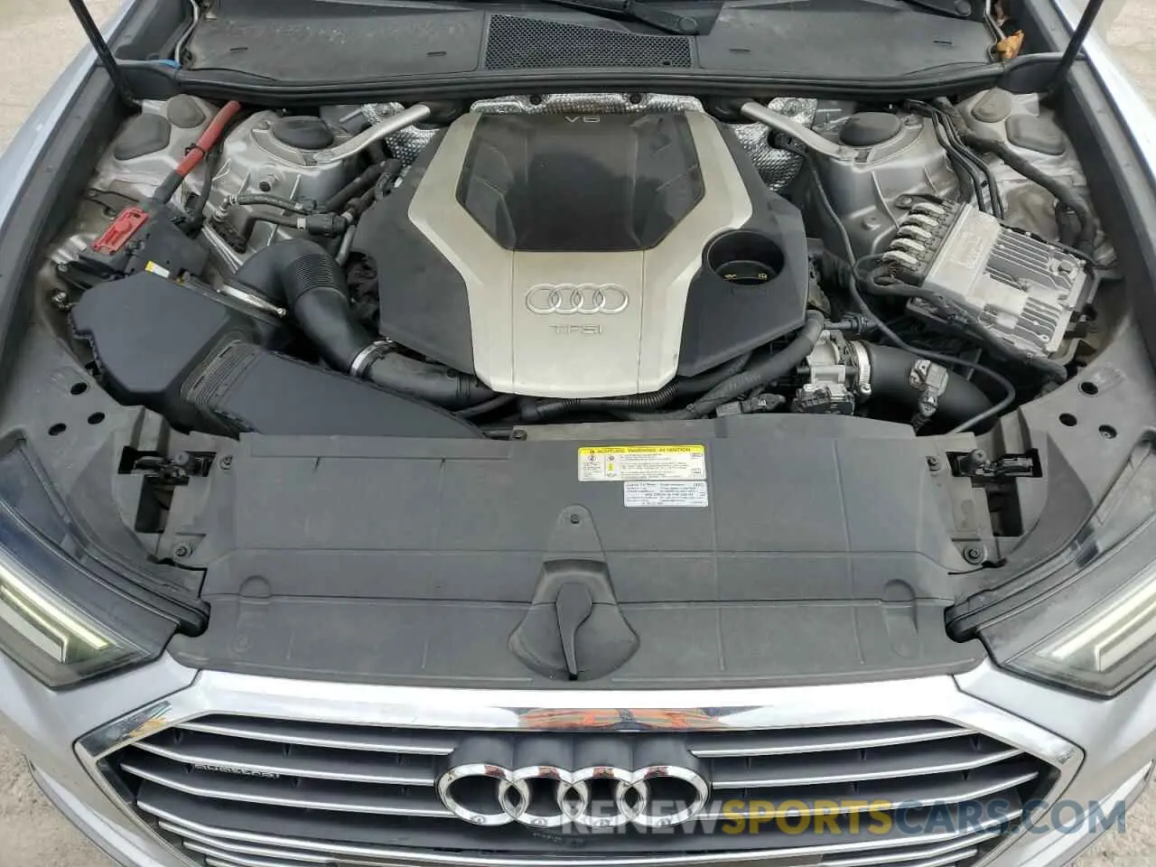11 Photograph of a damaged car WAUL2AF21KN041472 AUDI A6 2019