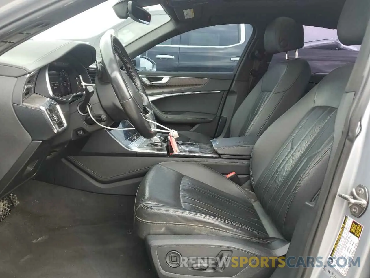 7 Photograph of a damaged car WAUL2AF21KN041472 AUDI A6 2019