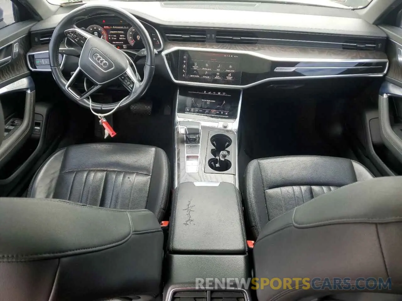 8 Photograph of a damaged car WAUL2AF21KN041472 AUDI A6 2019