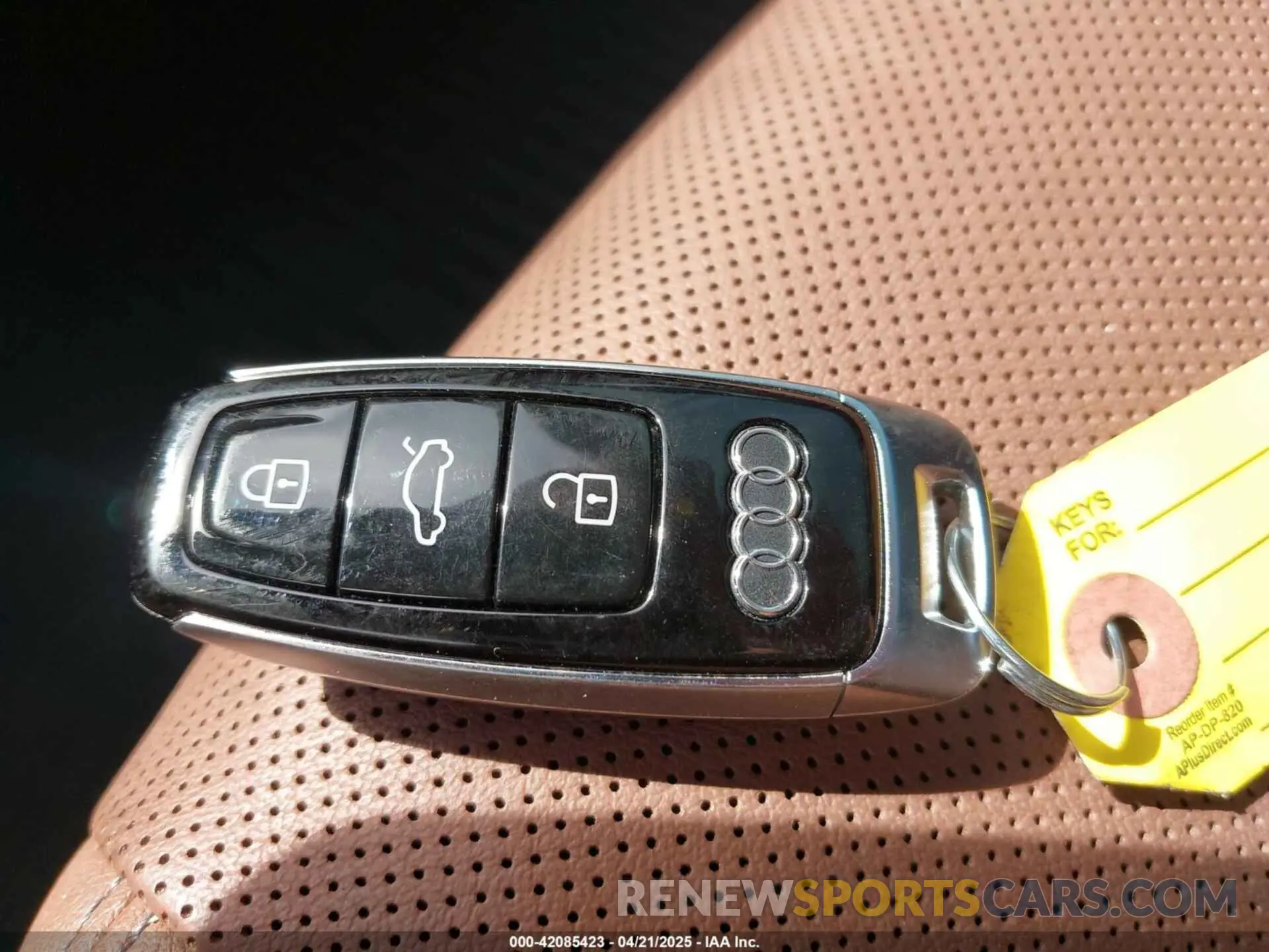 11 Photograph of a damaged car WAUL2AF21KN059468 AUDI A6 2019