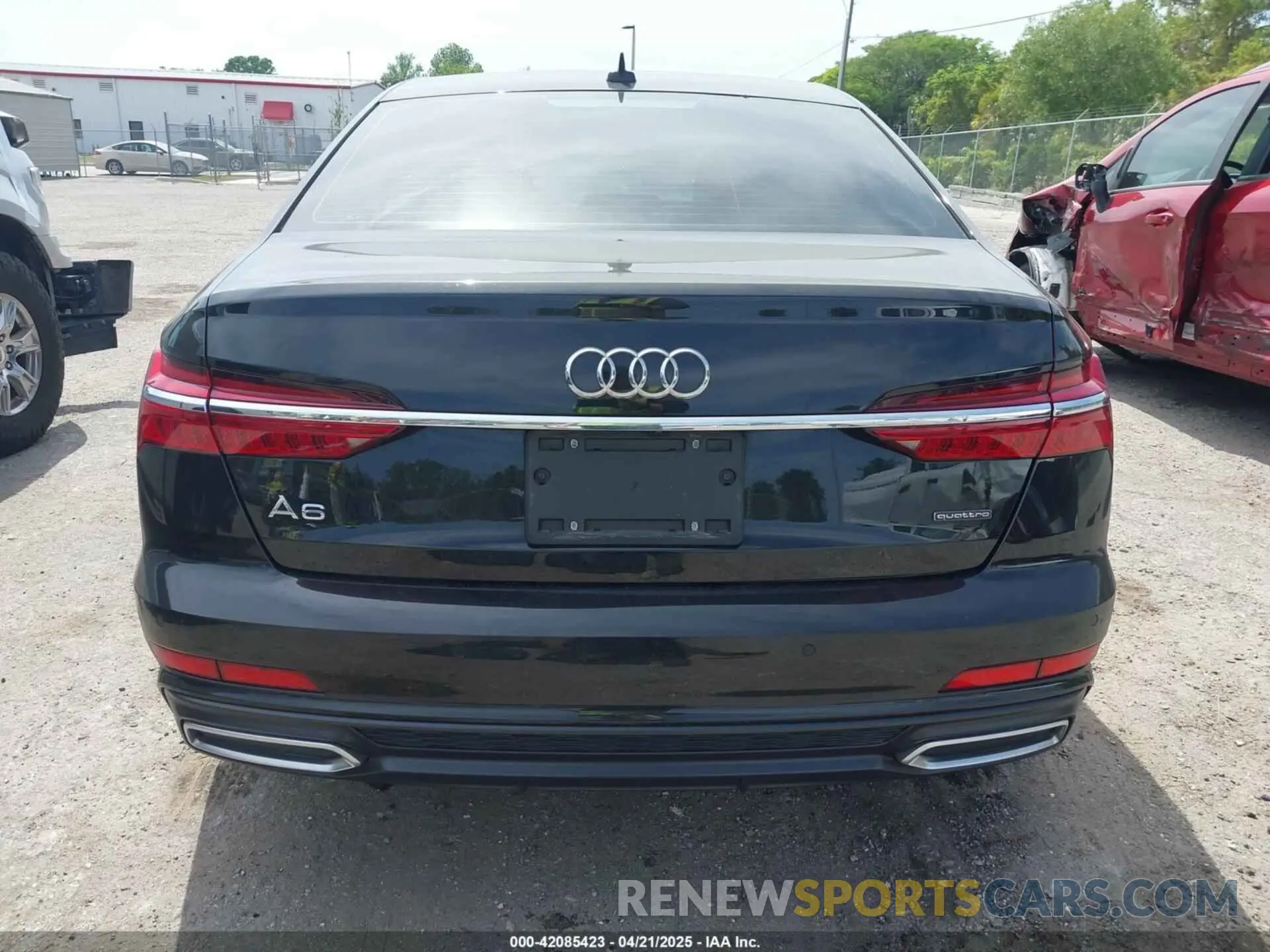 16 Photograph of a damaged car WAUL2AF21KN059468 AUDI A6 2019