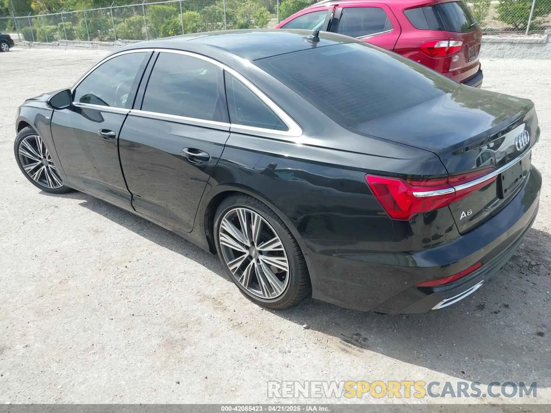 3 Photograph of a damaged car WAUL2AF21KN059468 AUDI A6 2019