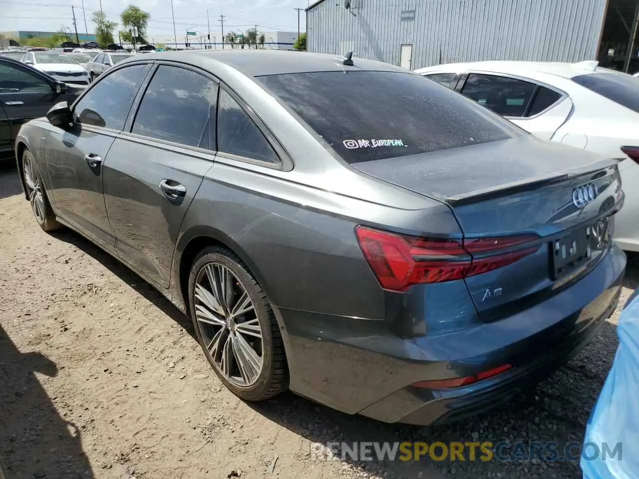 2 Фотография поврежденного автомобиля WAUL2AF21KN060183 AUDI A6 2019