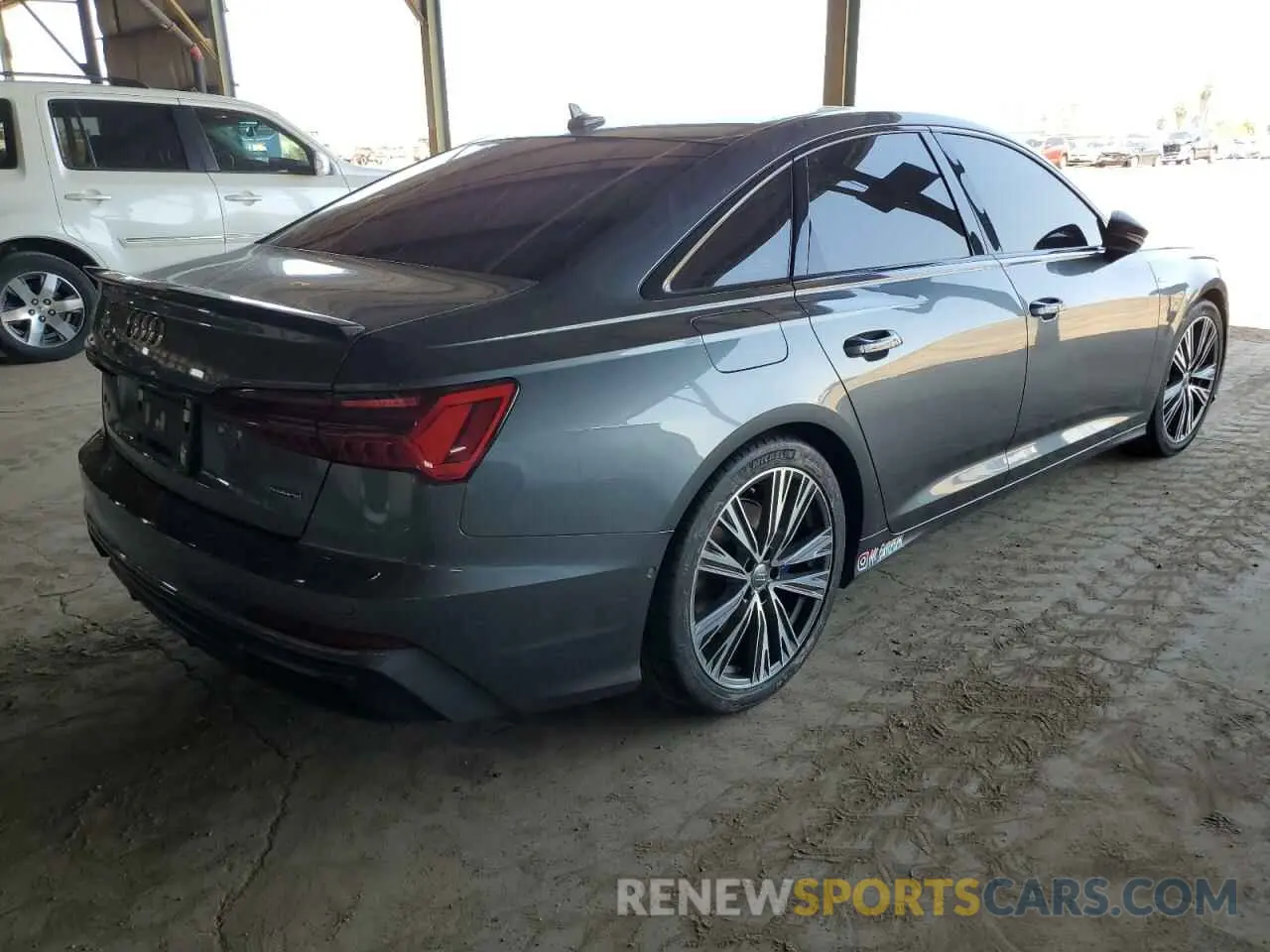 3 Фотография поврежденного автомобиля WAUL2AF21KN060183 AUDI A6 2019