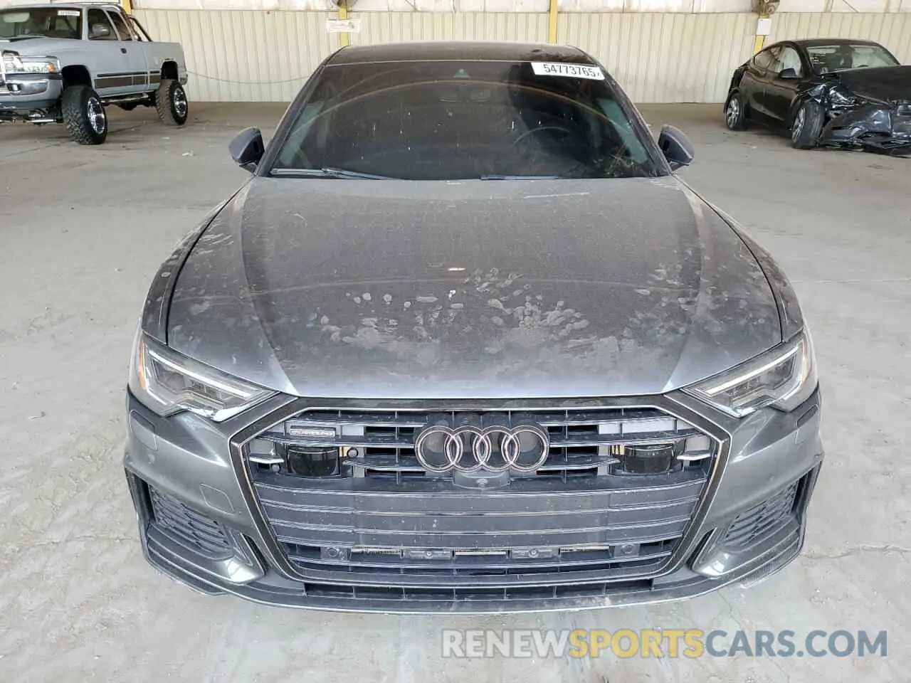5 Фотография поврежденного автомобиля WAUL2AF21KN060183 AUDI A6 2019