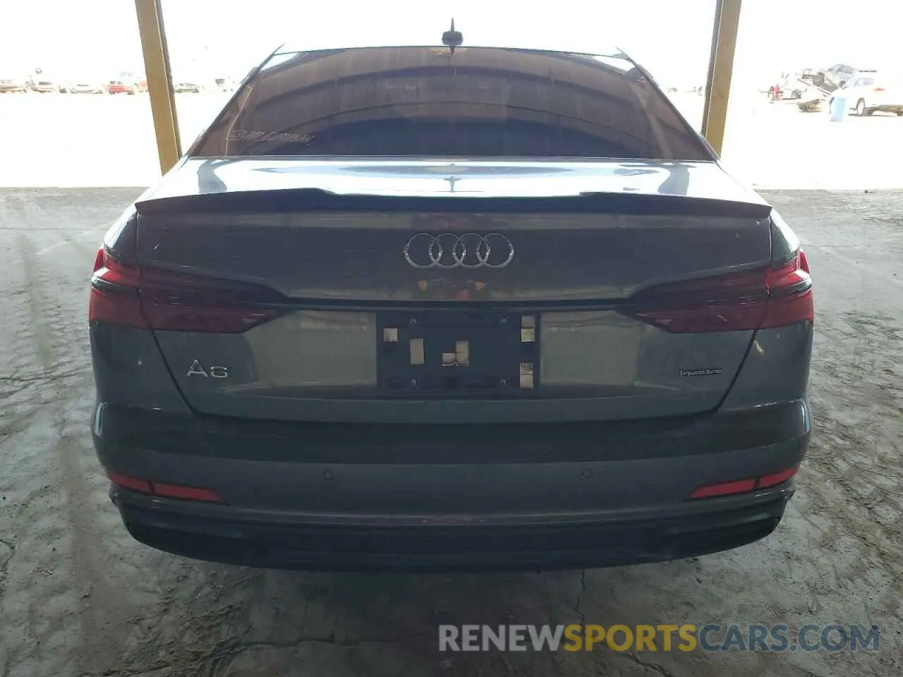 6 Фотография поврежденного автомобиля WAUL2AF21KN060183 AUDI A6 2019