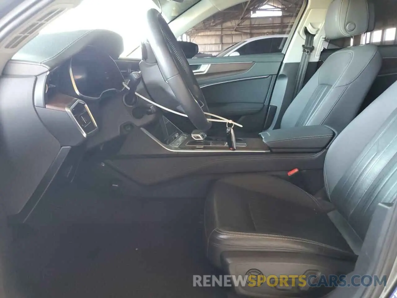7 Фотография поврежденного автомобиля WAUL2AF21KN060183 AUDI A6 2019