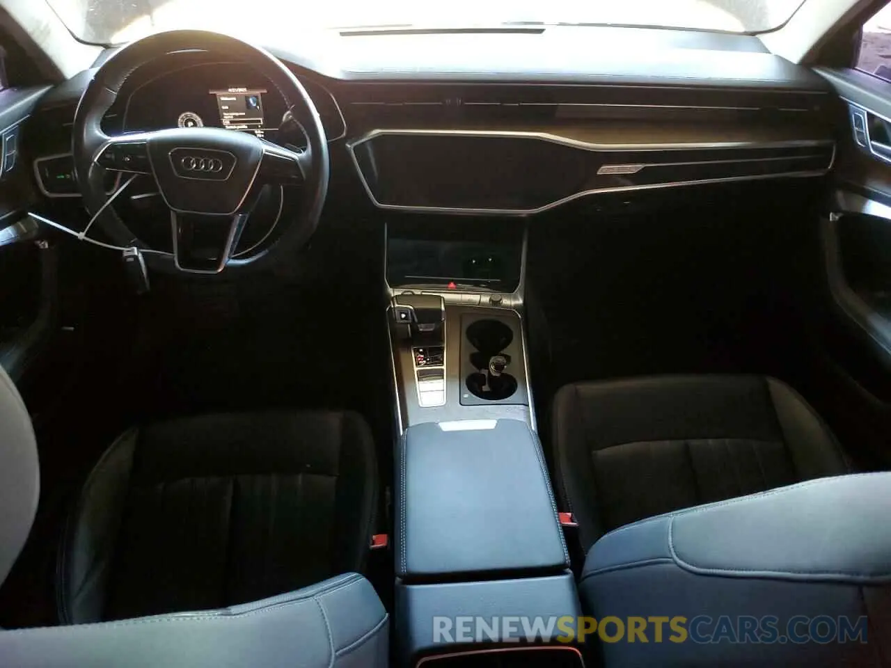 8 Фотография поврежденного автомобиля WAUL2AF21KN060183 AUDI A6 2019