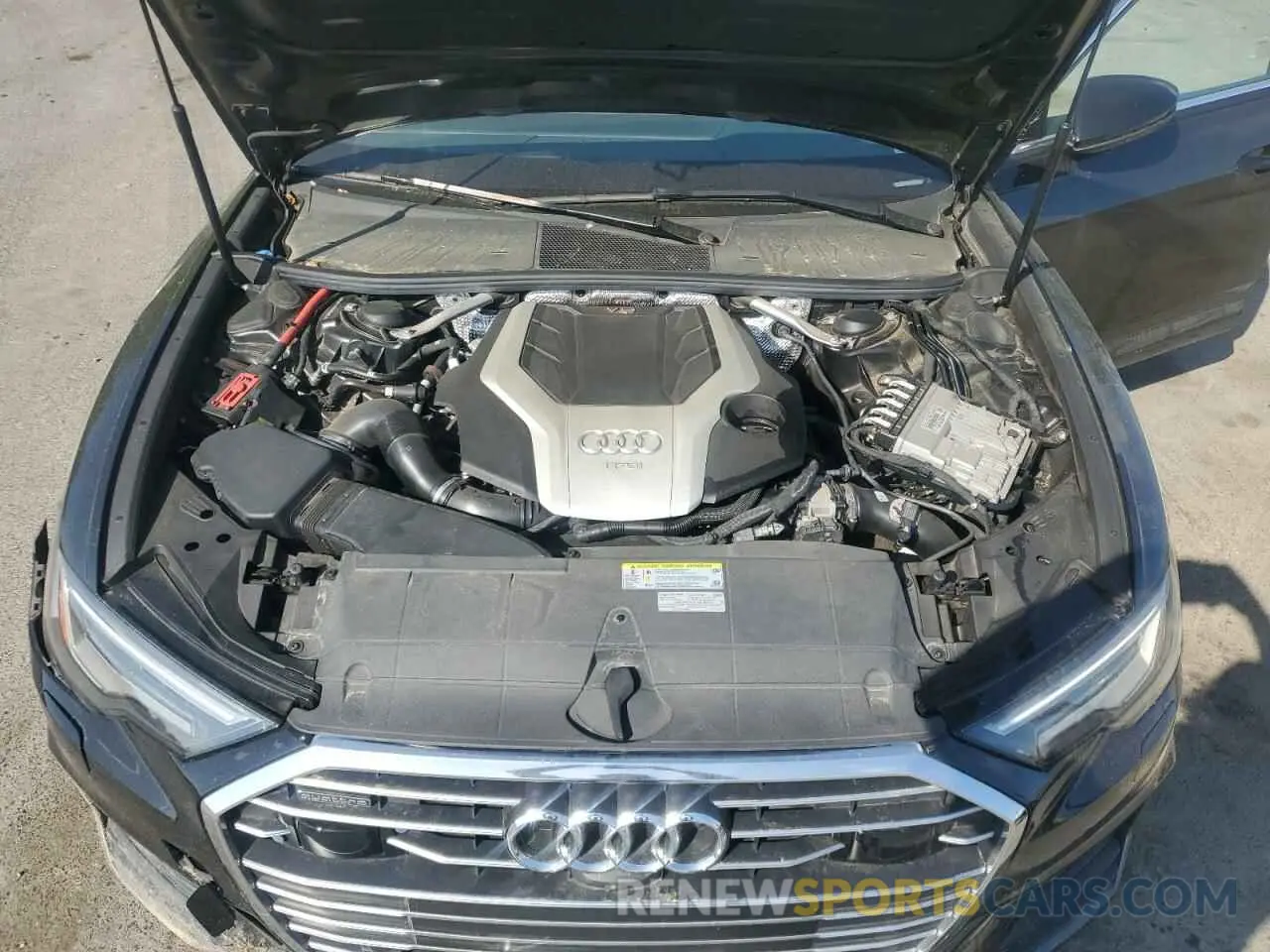 11 Photograph of a damaged car WAUL2AF21KN097041 AUDI A6 2019