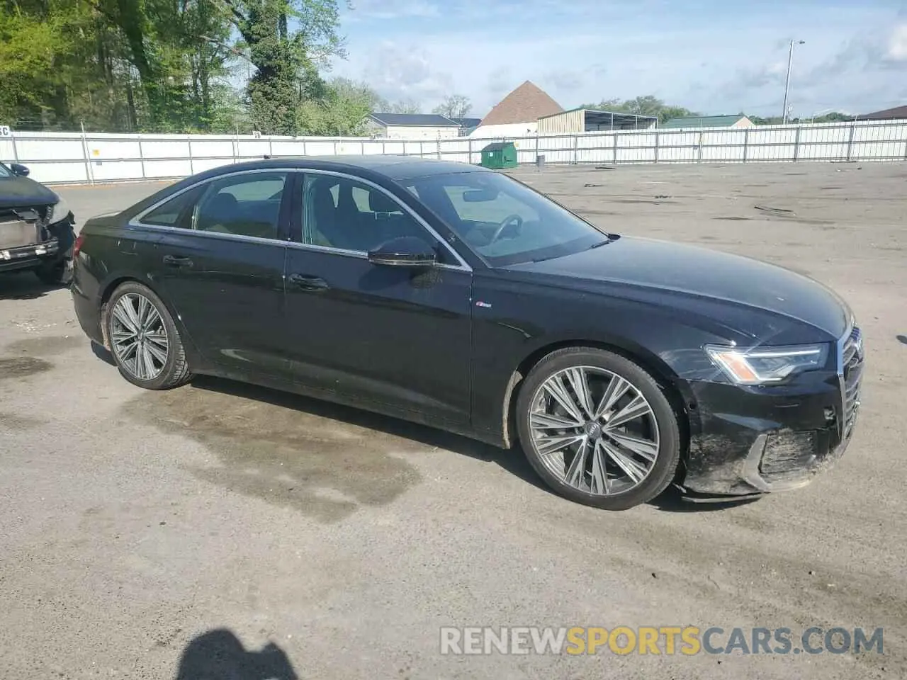 4 Photograph of a damaged car WAUL2AF21KN097041 AUDI A6 2019