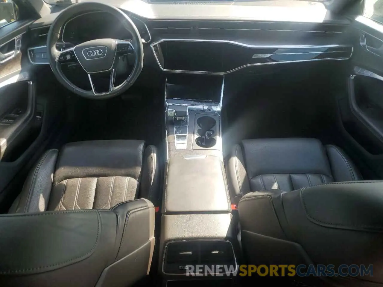 8 Photograph of a damaged car WAUL2AF21KN097041 AUDI A6 2019