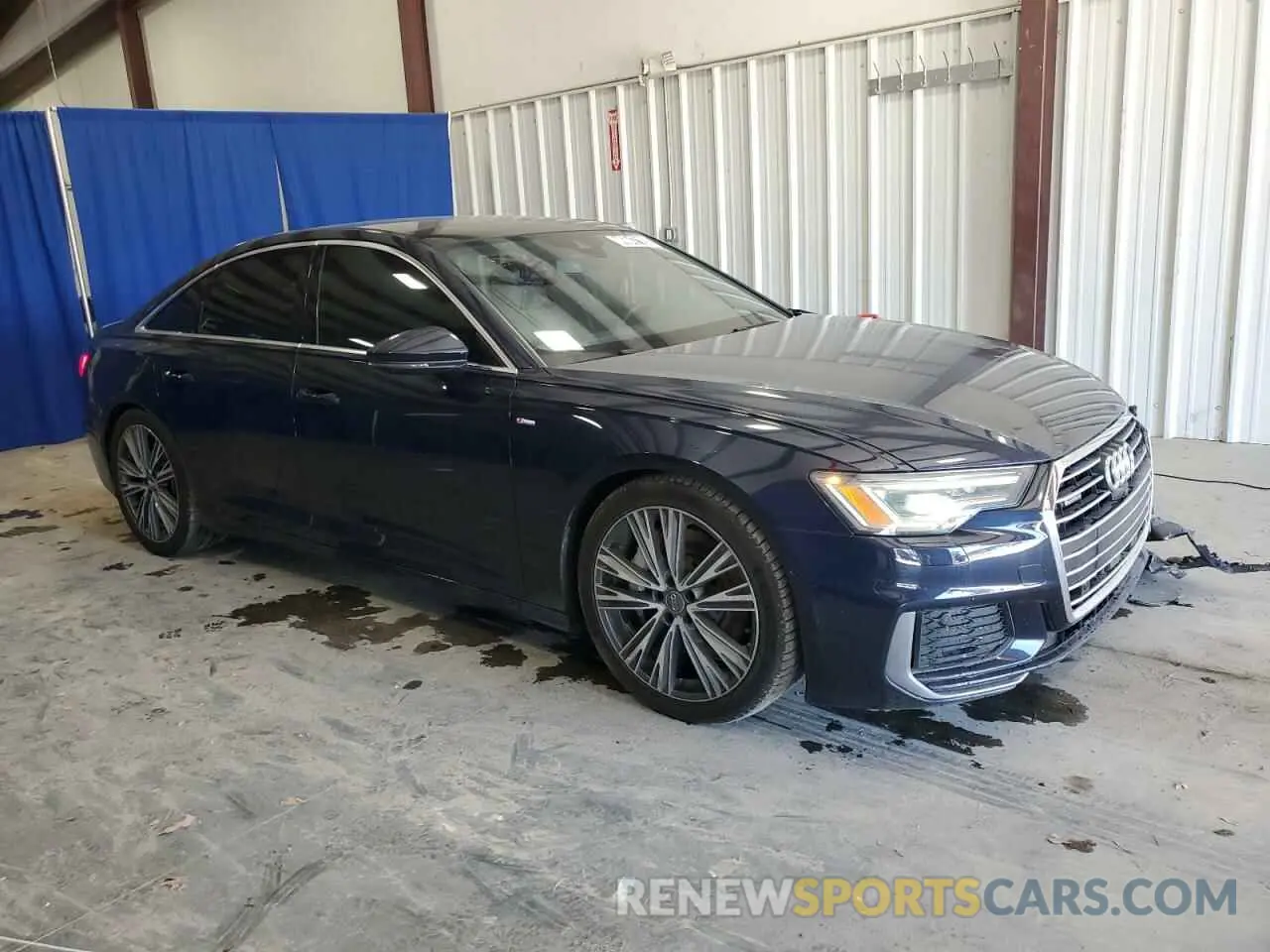 4 Фотография поврежденного автомобиля WAUL2AF23KN074540 AUDI A6 2019