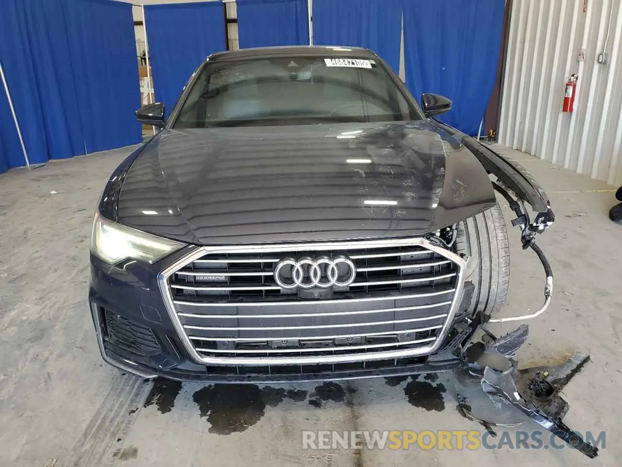 5 Фотография поврежденного автомобиля WAUL2AF23KN074540 AUDI A6 2019